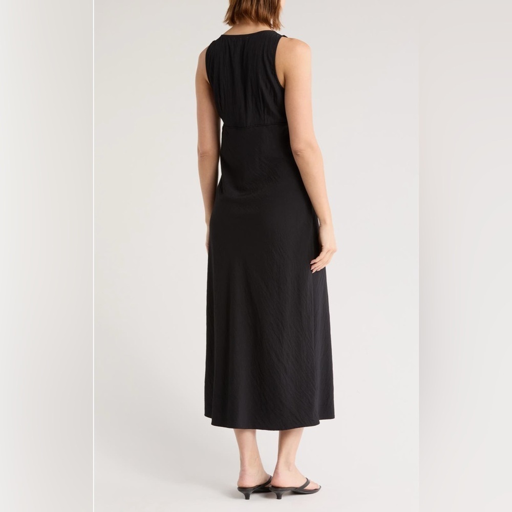 NEW…STITCHDROP Audubon V-Neck Dress - Picture 2 of 5
